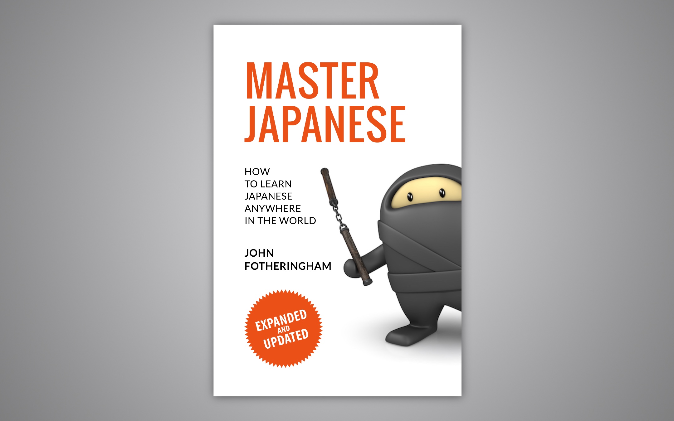 Master Japanese eBook Writing & Design